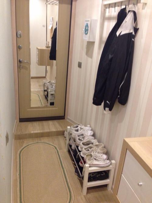 Интерьер прихожая в хрущевке. В каком стиле следует делать узкий коридор в хрущевке 08