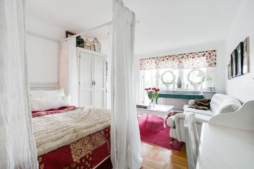 Дизайн однокомнатной квартиры для семьи с ребенком. Общие принципы разделения