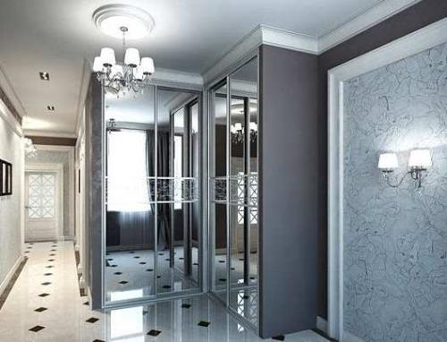 Зеркало в прихожую своими руками. Зеркало в прихожую с рамкой из дерева, своими руками (5 фото) 18