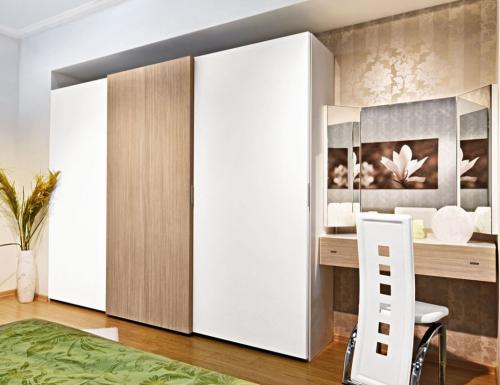 Шкаф в стиле модерн. Особенности шкафа купе в стиле модерн, важные моменты