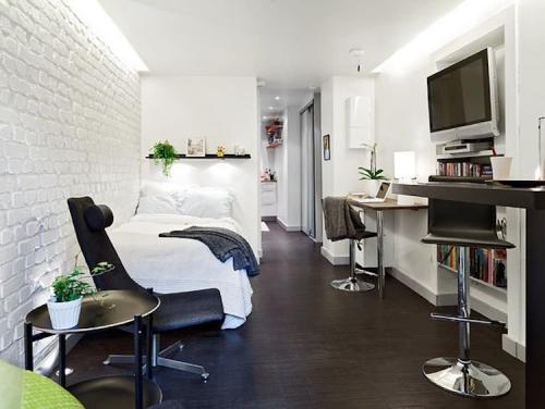 Как оформить спальню маленькую. Как обставить маленькую спальню мебелью? 13