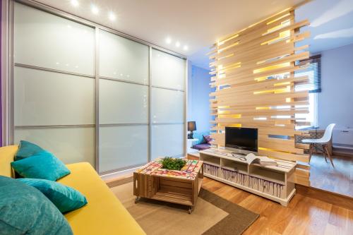 Примеры ремонта в однокомнатной квартире. Советы по выбору дизайна однокомнатной квартиры 08