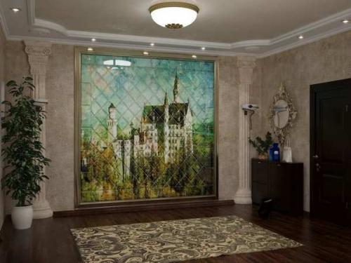 Зеркало в прихожую своими руками. Зеркало в прихожую с рамкой из дерева, своими руками (5 фото) 13