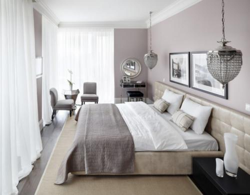 Дизайн маленькой спальни 12 метров. Разнообразие стилей