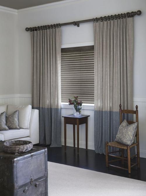 Шторы в гостиную 2019. Основные тенденции в мире штор