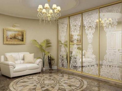 Зеркало в прихожую своими руками. Зеркало в прихожую с рамкой из дерева, своими руками (5 фото) 17