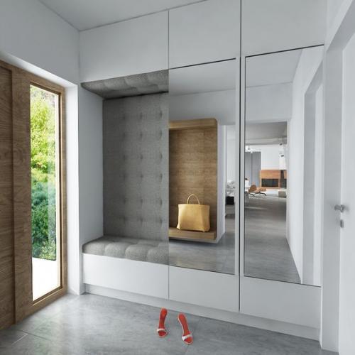 Мебель коридор. Какие варианты мебели в узкую прихожую