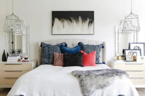 Дизайн маленькой спальни 12 метров. Разнообразие стилей