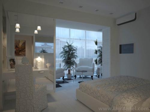 Дизайн маленькой спальни с балконом. Дизайн спальни с балконом — расширение пространства.