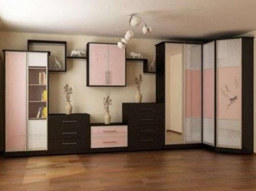 Шкаф стенка в зал. На что обратить внимание