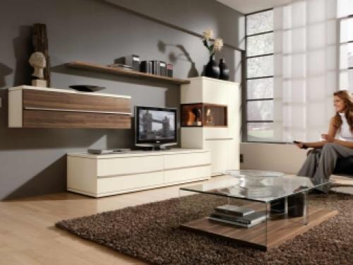 Дизайн стенки в зал. Современные стенки 02