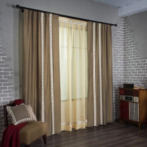 Шторы для гостинной 2019. Основные тенденции в мире штор