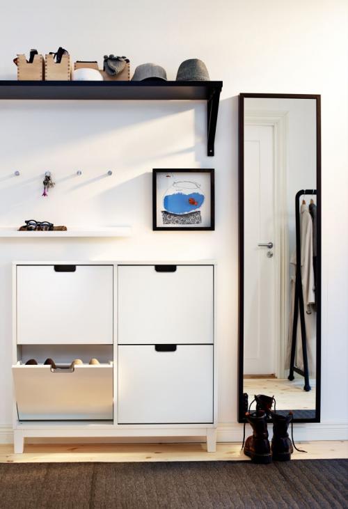 Прихожая Икеа. Отличительные черты мебели фирмы Икеа
