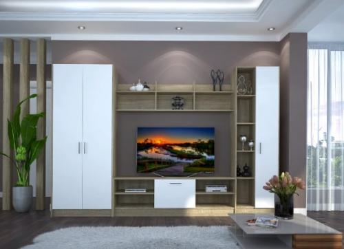 Современные стенки для гостиной. Современные стенки 10