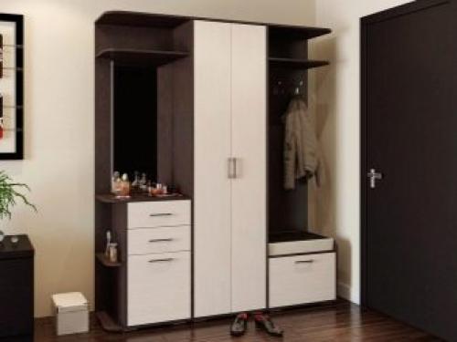 Красивая мебель в прихожую. Виды 01
