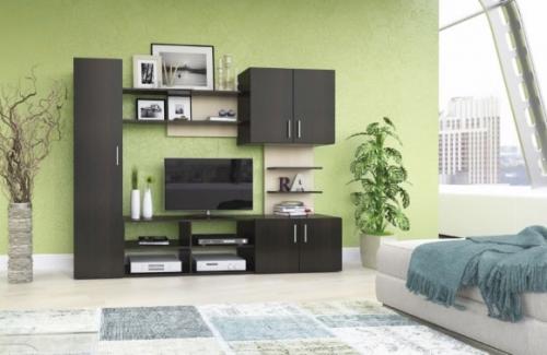 Современные стенки для гостиной. Современные стенки 07