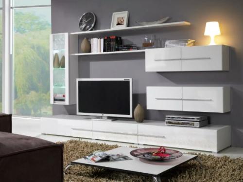 Современные стенки для гостиной. Современные стенки 11