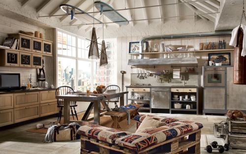 Дизайн квартиры студии в стиле лофт. Что такое стиль лофт