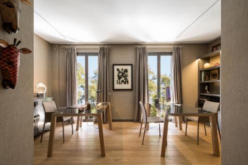 Синие шторы в интерьере. Синие шторы — стильный и уютный дизайн в синих тонах (85 фото) 25