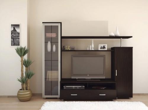 Современные стенки для гостиной. Современные стенки 04