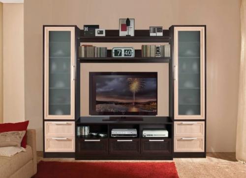 Современные стенки для гостиной. Современные стенки 03