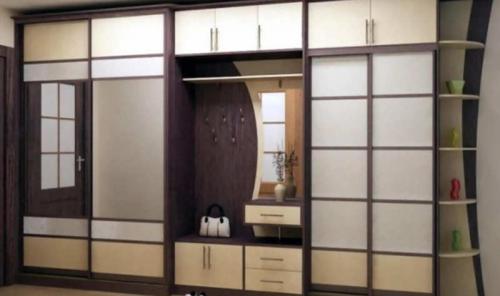 Шкаф купе в прихожую своими руками. На что опираться проектировщику?