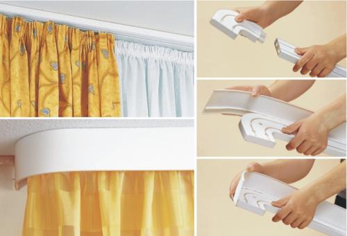 Модные гардины и шторы. На какие критерии следует обратить внимание при выборе карнизов и гардин