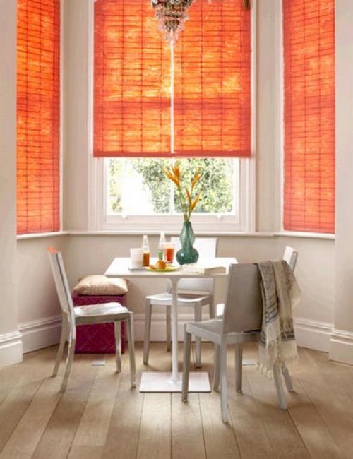 Как выбрать цвет штор на кухню. Цветовая гамма штор и сочетания цветов