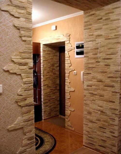 Как оформить дверной проем на кухню. 5 лучших материалов для оформления дверного проема на кухню