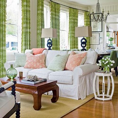 Как выбрать цвет штор на кухню. Цветовая гамма штор и сочетания цветов