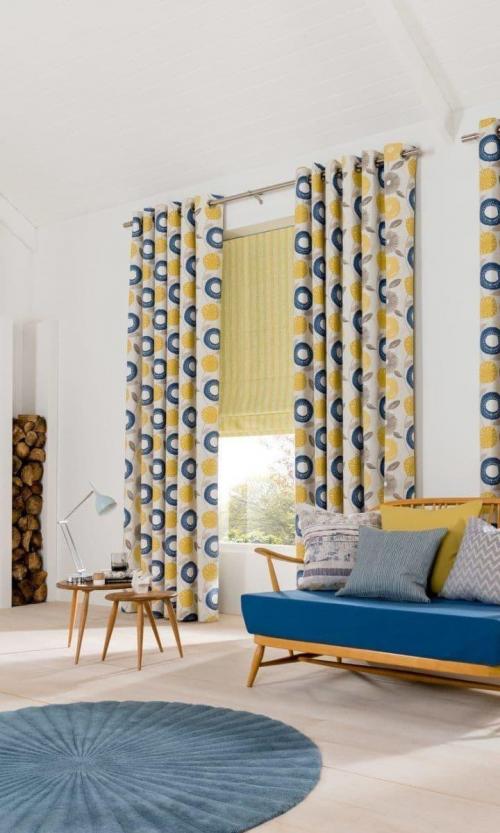 Модные гардины и шторы 2019 в спальню. Что модно в дизайне штор для зала в 2019 году?