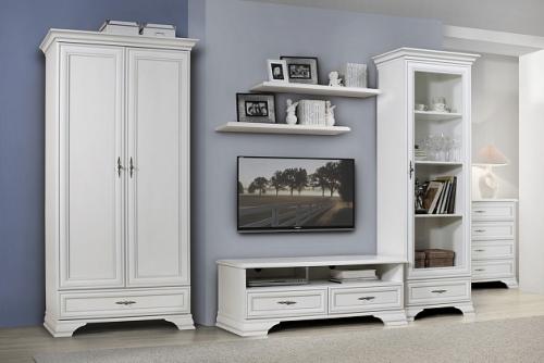 Цвет стен под белую мебель. Особенности цвета