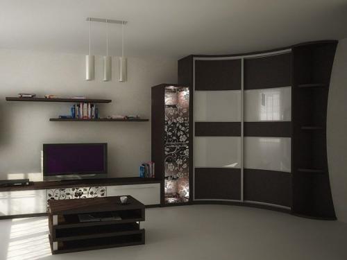 Шкафы стенки в зал. Классификация по назначению