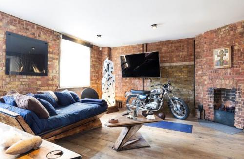 Квартира студия в стиле лофт. Что такое стиль лофт