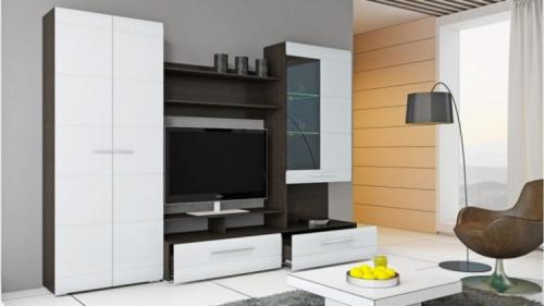 Шкафы стенки в зал. Классификация по назначению