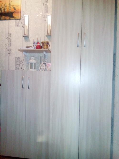 Большой шкаф в прихожую. Интерьер прихожей со шкафом-купе фото 12