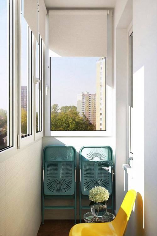 Дизайн квартиры однокомнатной квартиры-студии. Минимализм 26