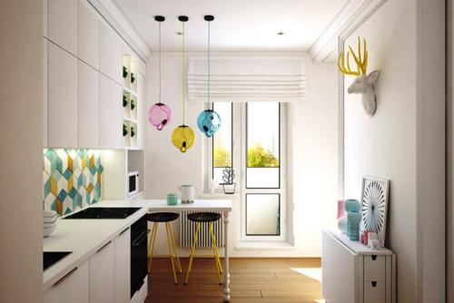 Дизайн квартиры однокомнатной квартиры-студии. Минимализм 22