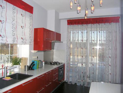 Дизайн штор для окна с балконной дверью. Какие шторы могут использоваться для оформления балконного блока