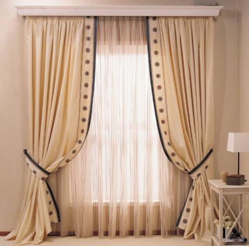 Цвет штор, как выбрать. Как выбрать цвет штор: несколько простых правил 14