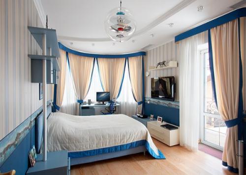 Цвет штор к темной мебели. Особенности правильного выбора