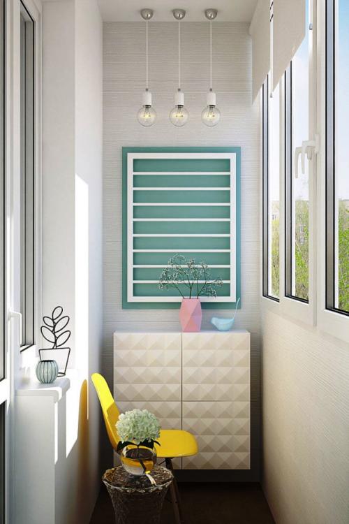 Дизайн квартиры однокомнатной квартиры-студии. Минимализм 25