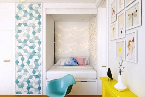 Дизайн квартиры однокомнатной квартиры-студии. Минимализм 19