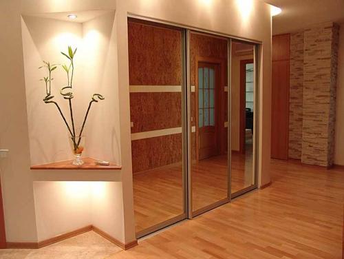 Шкаф в коридор. Варианты размещения