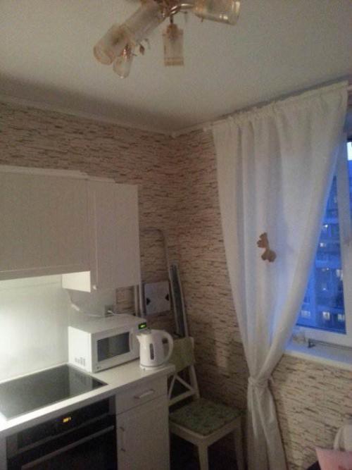 Бюджетный ремонт икеа. Бюджетный ремонт и дизайн белой кухни 9 кв.м в однокомнатной квартире (8 фото)