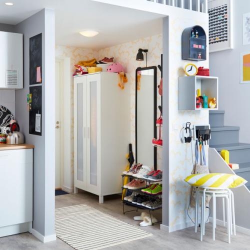 Шкаф в прихожую икеа. Прихожая ИДЕИ и вдохновение