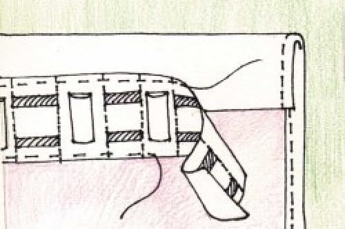 Шьем шторы своими руками. Техника пошива штор своими руками: раскрой 05 Шьем шторы своими руками. Техника пошива штор своими руками: раскрой 05