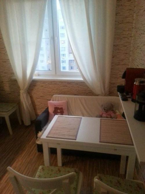 Бюджетный ремонт икеа. Бюджетный ремонт и дизайн белой кухни 9 кв.м в однокомнатной квартире (8 фото)