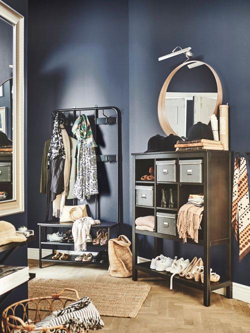 Шкаф в прихожую икеа. Прихожая ИДЕИ и вдохновение