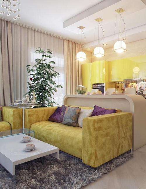 Дизайн штор для столовой. Существующие виды штор для кухонь-столовых